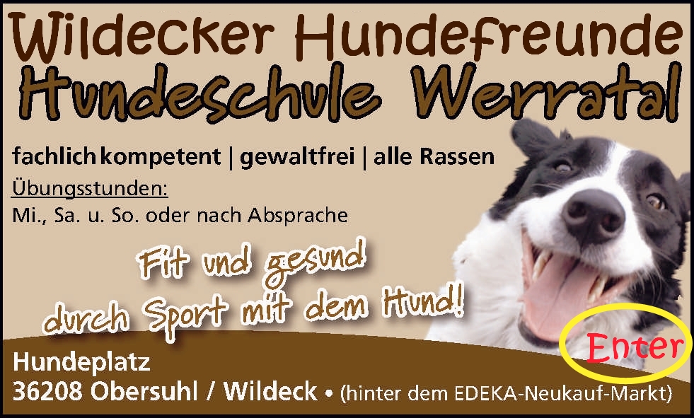 Hundeschule Werratal Enter